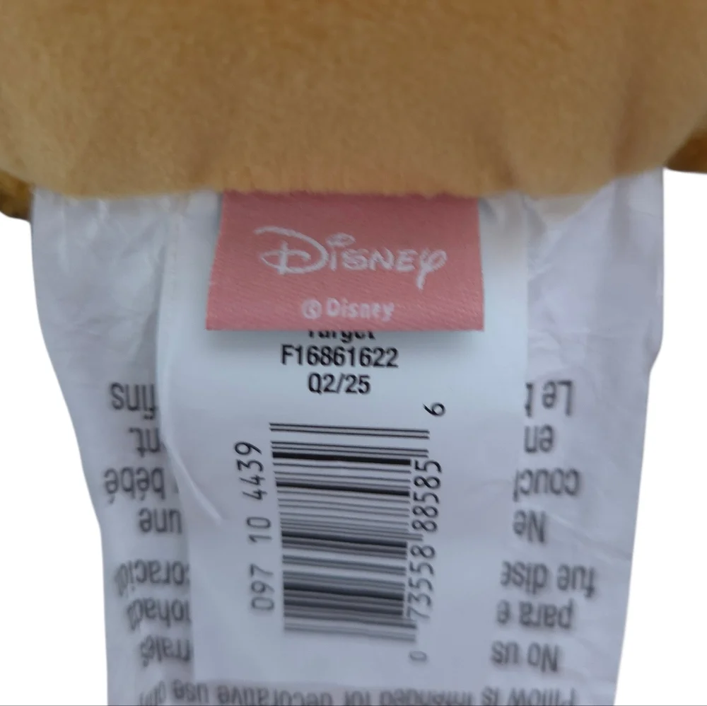 Disney - NEW Pillowfort Princess Ariel Sidekick Flounder Kids' Pillow